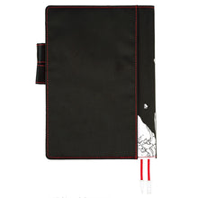 Hobonichi Techo Cousin Book and Cover, A5, ONE PIECE magazine: Straw Hat Luffy (Black)