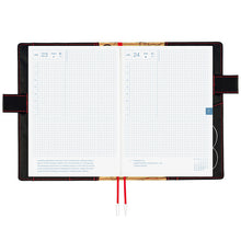 Hobonichi Techo Cousin Book and Cover, A5, ONE PIECE magazine: Straw Hat Luffy (Black)