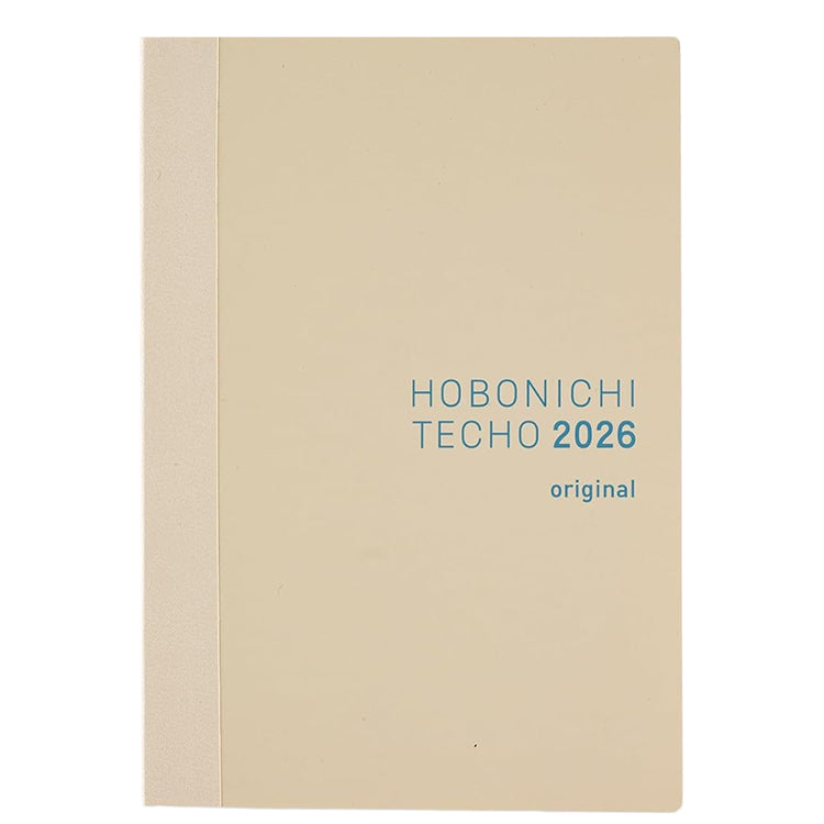 Hobonichi Techo 2026 Original Book, January Start, A6 (Chinese Version)