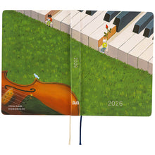 Hobonichi Techo 2026 Techo Lineup Hiroko Kubota: Waiting on the Chord HON / A6 Size / Daily / ENG / Jan start / Mon start