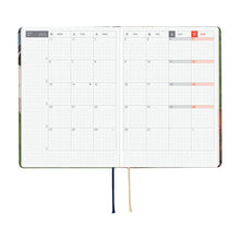 Hobonichi Techo 2026 Techo Lineup Hiroko Kubota: Waiting on the Chord HON / A6 Size / Daily / ENG / Jan start / Mon start