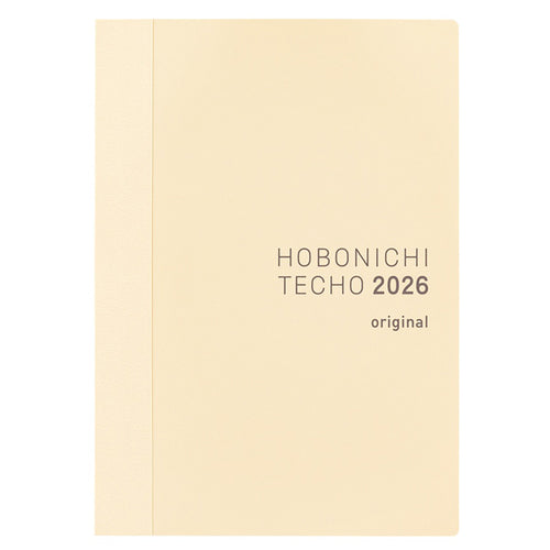 Hobonichi Original Book, January Start, A6, (Japanese Version)