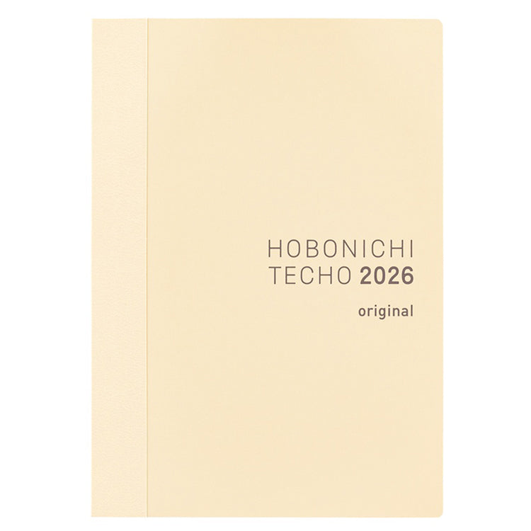 Hobonichi Original Book, January Start, A6, (Japanese Version)