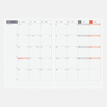 Hobonichi Techo 2026 Original Book, January Start, A6