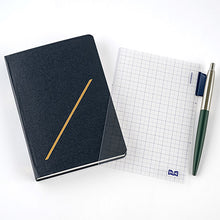 Hobonichi Techo HON 2026, A6, Paper Series Black Gingham Daily / ENG Jan start