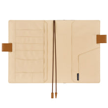 Hobonichi Techo Cousin Book and Cover, A5, Shirt Fabric: Foggy Plaid