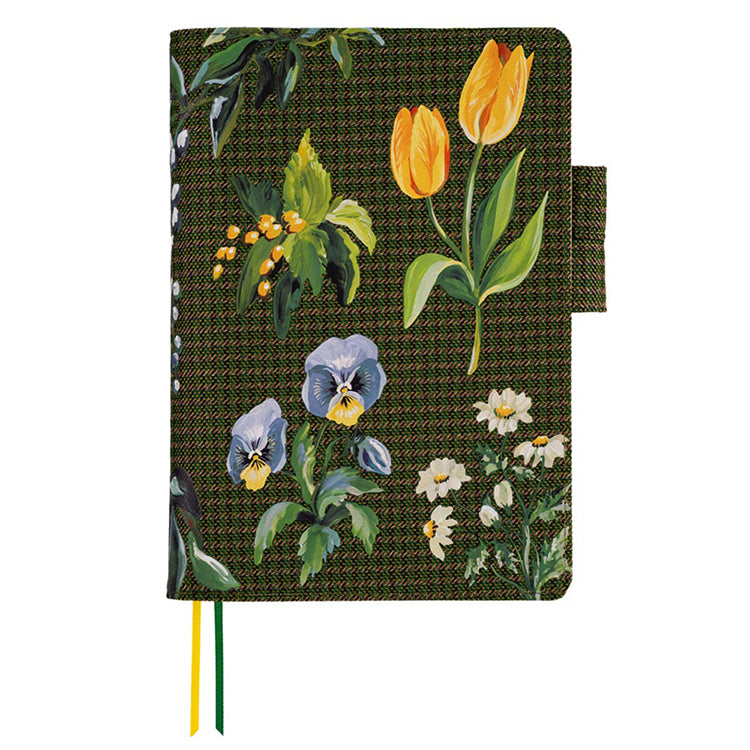 Hobonichi Techo 2026 Tolight: Garden of Botany A5 Cousin Size