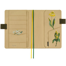 Hobonichi Techo 2026 Tolight: Garden of Botany A5 Cousin Size