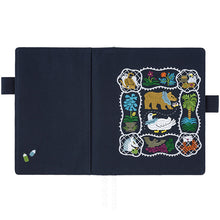 Hobonichi Techo Cousin Book and Cover, A5, iyo okumi: A Story About Me