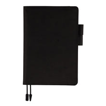 Hobonichi Cousin Techo Cover 2027, A5, Colors: Black x Clear Blue