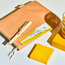 Hobonichi Cousin Techo Cover 2027, A5, Colors: Mango Latte