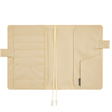 Hobonichi Cousin Techo Cover 2027, A5, Colors: Mango Latte