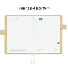 Hobonichi Cousin Techo Cover 2027, A5, Colors: Mango Latte