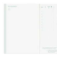 Hobonichi Techo 2027 English Cousin Book A5 size / Daily / Jan start / Mon start