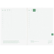 Hobonichi Techo 2027 English Cousin Book A5 size / Daily / Jan start / Mon start