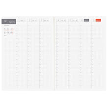 Hobonichi Techo 2027 English Cousin Book A5 size / Daily / Jan start / Mon start