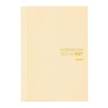 Hobonichi Techo 2027 English Cousin Book A5 size / Daily / Jan start / Mon start