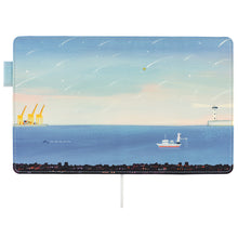 Hobonichi Techo 2027 Hiroko Kubota: The Sea’s Dream at Dawn [5-Year Techo Cover/A6)