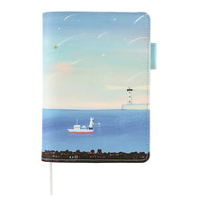 Hobonichi Techo 2027 Hiroko Kubota: The Sea’s Dream at Dawn [5-Year Techo Large Cover/A5)