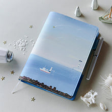 Hobonichi Techo 2027 Hiroko Kubota: The Sea’s Dream at Dawn [5-Year Techo Large Cover/A5)
