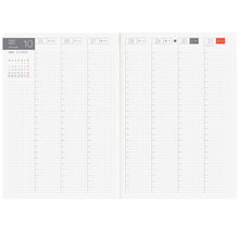Hobonichi Techo 2027 Japanese Cousin Avec Books [A5 size/Daily 6-month x 2 book set/Jan start/Mon start]