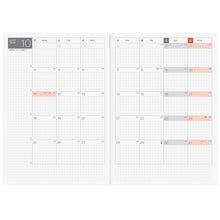 Hobonichi Techo 2027 Japanese Cousin Avec Books [A5 size/Daily 6-month x 2 book set/Jan start/Mon start]