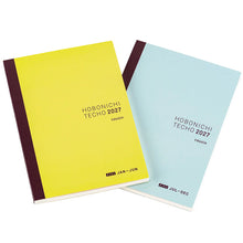 Hobonichi Techo 2027 Japanese Cousin Avec Books [A5 size/Daily 6-month x 2 book set/Jan start/Mon start]