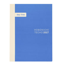 Hobonichi Techo 2027 Japanese Day-Free Book A5 size / Monthly / Jan start / Mon start