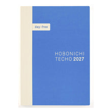 Hobonichi Techo 2027 Japanese Day-Free Book A6 size / Monthly / Jan start / Mon start