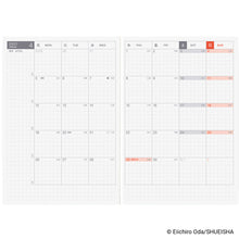 Hobonichi Techo 2027 Japanese Original Book A6 size / Daily: ONE PIECE Edition