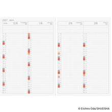 Hobonichi Techo 2027 Japanese Original Book A6 size / Daily: ONE PIECE Edition