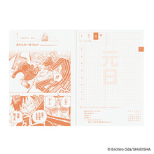 Hobonichi Techo 2027 Japanese Original Book A6 size / Daily: ONE PIECE Edition