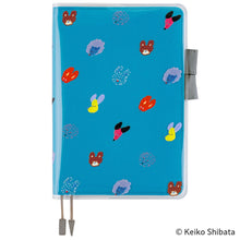 Hobonichi Techo 2027 Keiko Shibata: Cover on Cover for A5 Size (Dog Ears Fluttering in the Wind)