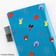 Hobonichi Techo 2027 Keiko Shibata: Cover on Cover for A5 Size (Dog Ears Fluttering in the Wind)