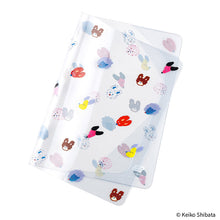 Hobonichi Techo 2027 Keiko Shibata: Cover on Cover for A5 Size (Dog Ears Fluttering in the Wind)