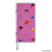 Hobonichi Techo 2027 Keiko Shibata: Cover on Cover for Weeks Size (Dog Ears Fluttering in the Wind)