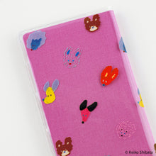 Hobonichi Techo 2027 Keiko Shibata: Cover on Cover for Weeks Size (Dog Ears Fluttering in the Wind)