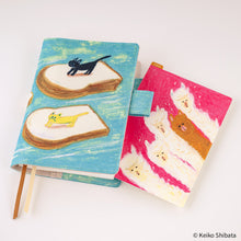 Hobonichi Techo 2027 Keiko Shibata: Hobonichi Pencil Board for A6 Size (Upwind alpacas)