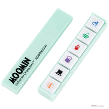 Hobonichi Techo 2027 Kodomo no Kao x Hobonichi: Pochitto6 Push-Button Stamp (Moomin)