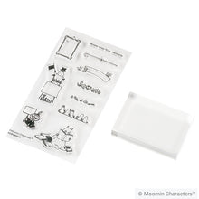 Hobonichi Techo 2027 Moomin: Clear Stamp - Moomin (Frame)