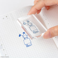 Hobonichi Techo 2027 Moomin: Clear Stamp - Moomin (Frame)