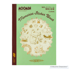 Hobonichi Techo 2027 Moomin: Foil-Stamped Clear Stickers (Adventure Log)