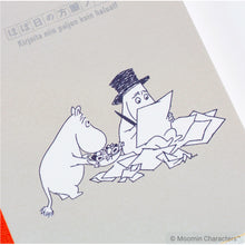 Hobonichi Techo 2027 Moomin: Hobonichi Graph Notebook A6 or A5 Size - Moomin