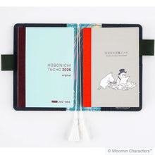 Hobonichi Techo 2027 Moomin: Hobonichi Graph Notebook A6 or A5 Size - Moomin