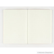 Hobonichi Techo 2027 Moomin: Hobonichi Graph Notebook A6 or A5 Size - Moomin