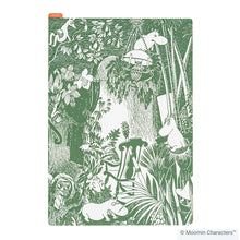 Hobonichi Techo 2027 Moomin: Hobonichi Pencil Board for A5 Size (Jungle Game)