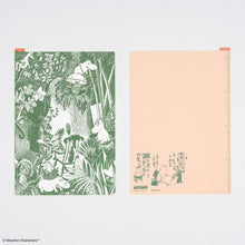 Hobonichi Techo 2027 Moomin: Hobonichi Pencil Board for A5 Size (Jungle Game)