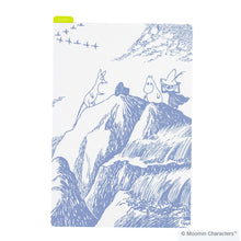 Hobonichi Techo 2027 Moomin: Hobonichi Pencil Board for A6 Size (Mysterious Hat)