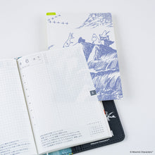 Hobonichi Techo 2027 Moomin: Hobonichi Pencil Board for A6 Size (Mysterious Hat)