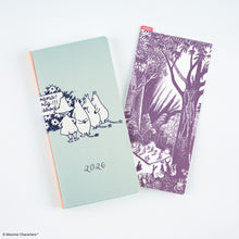 Hobonichi Techo 2027 Moomin: Hobonichi Pencil Board for Weeks (Grand Ball)